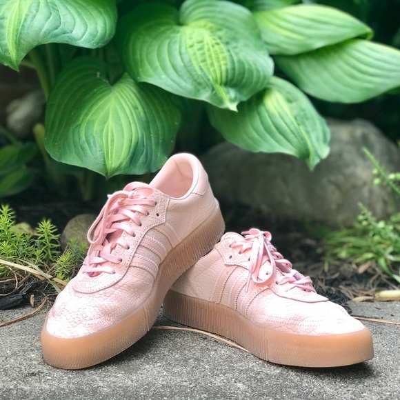 adidas samba rose tan